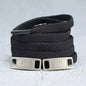 4Pcs AF1 Shoelaces Black White Flat laces and Shoe Decoration Suit Sneaker Shoelace Air Force one Shoes Accessories