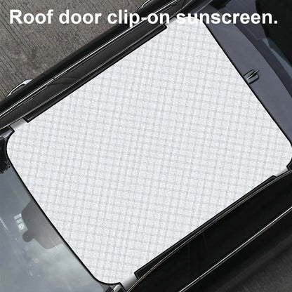 Sunroof Cover for Snow Car Sleeping Accessories Waterproof Overnight Sunroof Shade for Sedans SUVs Car Sleeping Camping Road