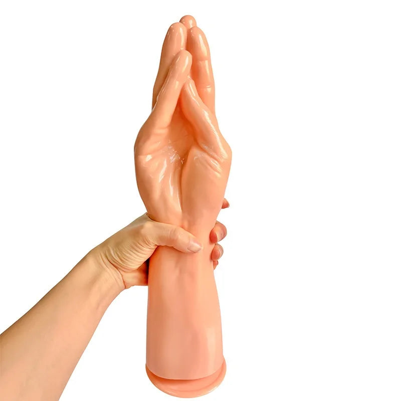 Fisting Hand Anal Plug Dildos Big Arm Butt Plug Anus Expansion Training Vaginal Stimulation Masturbatior Sex Toys for Women Man