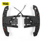 TDD Carbon Fiber Magnetic Paddle Shifters for Volkswagen GTI Golf 7 Golf R MK7/7.5 VW Scirocco Arteon Shift Paddle Extensions