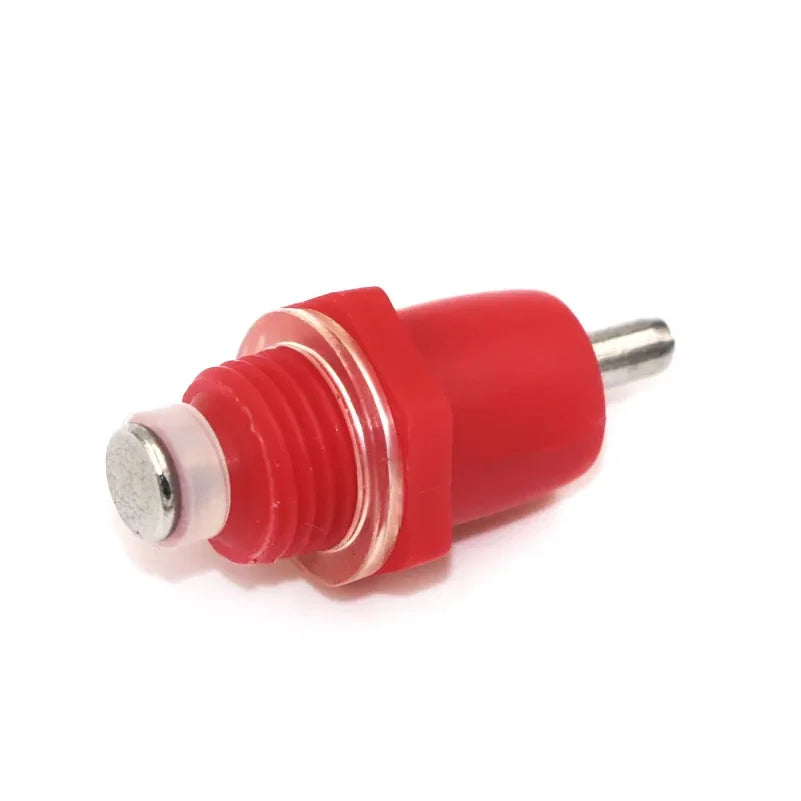 100Pcs Chicken Water Nipple Drinker Spring Type Bird Poultry Chicken With Automatic Water Dispenser Chicken Bird Feeding Water