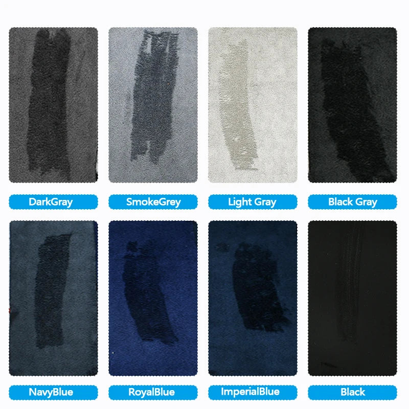 20x30-100*143cm Synthetic Leather Self-adhesive Fabric Suede Adhesive Fabrics By Meter Car Interior Door Velvet Cloth DIY Trims