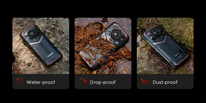 Global Version DOOGEE Blade20 Play 5G Rugged Phone 6.6'' Gemini Al 125dB Speaker 10300mAh Battery NFC Android 15 Mobile Phone