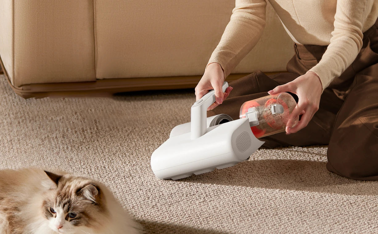Original New MIJIA Mite Remover 2 B402CN 12kPa 220V 50Hz 400W Chinese Version