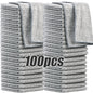 Thicken Microfiber Cleaning Cloths Lint Free Microfiber Cleaning Towel Cloths Reusable Cleaning Towels Absorbent for Car Window