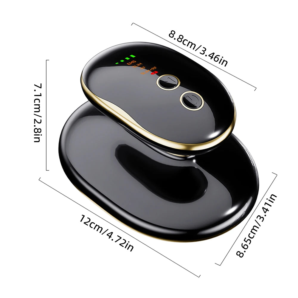 EMS RF Radio Frequency Body Slimming Machine Cellulite Massager LED Skin Tightener With Gel Optional