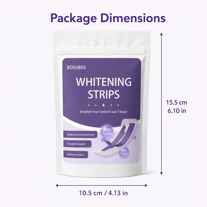 16/8/4pcsWhitening Strips for Teeth, At-Home Smile Care Strips, Easy-Use Oral Beauty Strips for Daily Routine, Bright Smile Appe