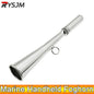 AD Foghorn Stainless Steel Fog Horn Boat Foghorn Handheld Foghorn with Removable Mouthpiece for Yacht Marine Safety