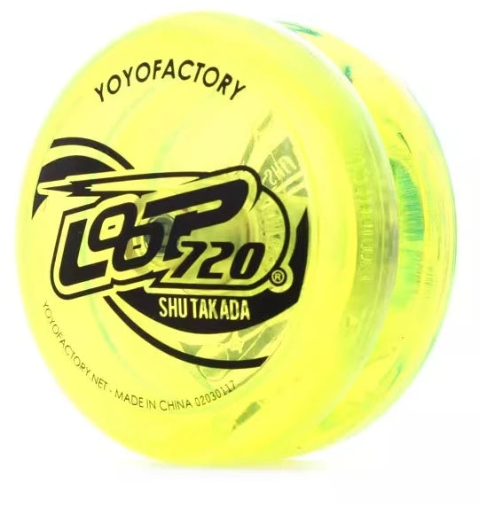 YYF  LOOP720  YOYO  professional yo - yo CNC Metal  bearing yoyo plastic ball for beginner level yoyo