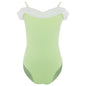 New Girls Ballet Leotards Kids Child Sleeveless Fairy Butterfly Wing Hollow Stitching Gymnastics Leotard Professional Stage Wear