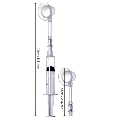 Nipple Inversion Corrector, Used to Correct Inverted, Flat, and Short Nipples during Breastfeeding and Nursing Care