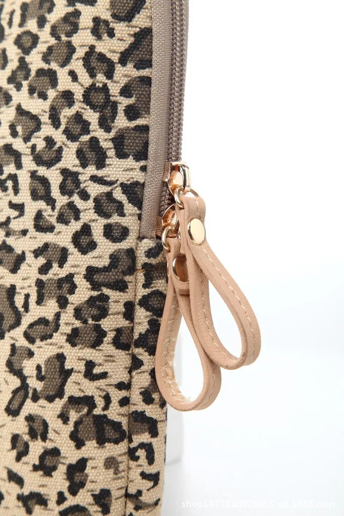 Fashionable classic charm leopard print notebook inner bag iPad/11/13/14 inch 15.6-inch computer bag for men and women