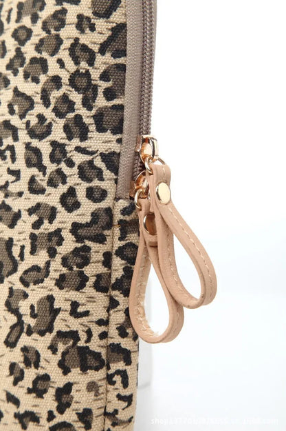 Fashionable classic charm leopard print notebook inner bag iPad/11/13/14 inch 15.6-inch computer bag for men and women