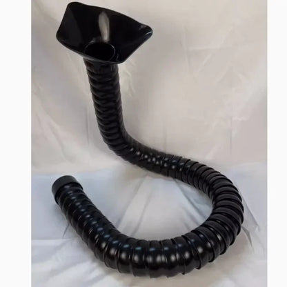 Flexible Smoke Exhaust Ventilator Pipe positioning bamboo tube suction air collector hood Industrial smoke extraction system
