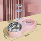 2-in-1 Pet Feeder & Water Dispenser - Anti-Slip Automatic Cat Dog Bowl Circulating Flow Water Feeding Pet Supplies