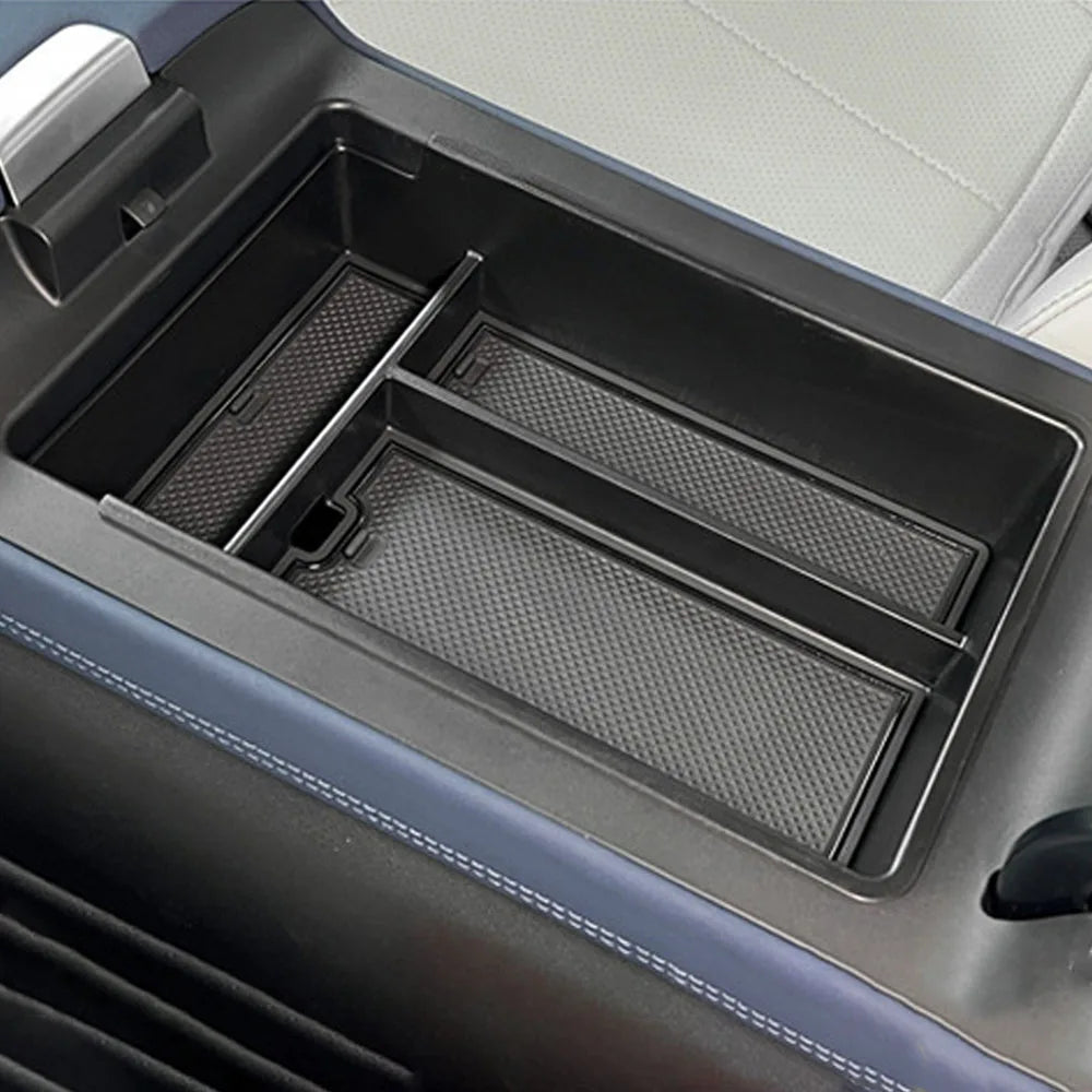 Car Armrest Storage Box for Xpeng G6 X Peng Organizer Central Console Storage Box Container Tray Interior Accessories
