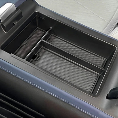 Car Armrest Storage Box for Xpeng G6 X Peng Organizer Central Console Storage Box Container Tray Interior Accessories