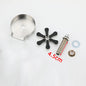 Kitchen Sink Glass Cup Wash Automatic Stainless Steel Pressure Spray  Washer Cup Tool Cleaning Faucet Bar Rinser Coffee Pitcher