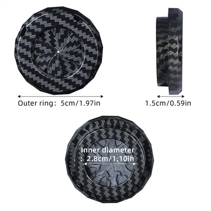 For One Button Start Stop Car Decorative Ring Cover Knob Style Decorative Cover Ignition Switchs Hiddens Protective Cover
