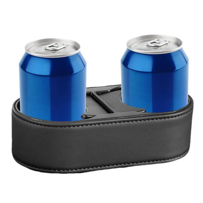 Automotive Cup Holders Double Vehicle Cup Holder Console Organizer Automotive Fixed Beverage Bracket for Golf Cart Trip Daily