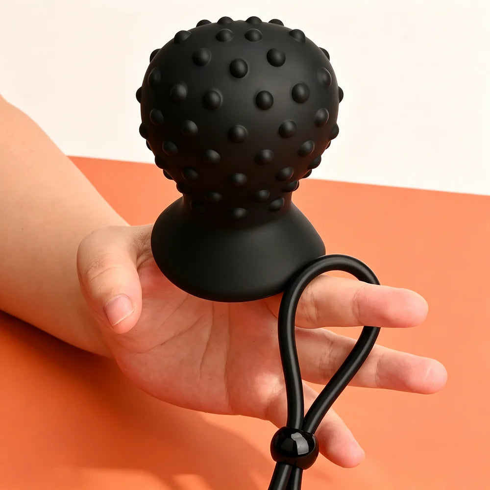 Testicle Scrotum Ball Stretcher,Liquid Silicone Penis Weight,Cock Rings,Metal Cockring,Ejaculation Delay Sex Toys for Men