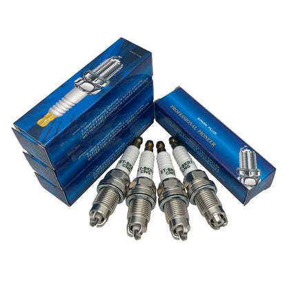4pcs LPG CNG LNG Spark Plug ETA-BKR7-CNG FOR IK20TT VK20 BKR6EIX PFR7B-D BKR7EIX BKR-GAS LPG1 BKR6EIX-5LPG IFR7F-4D BKUR6ET-10