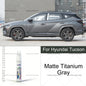 Car Paint Repair Pen Touch Up Scratch Remover DIY Auto Accessories For 2004-2025 Hyundai Tucson White Brown Black E9 BN Blue BU