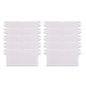 10pcs Vertical Venetian Blind Bottom Parts Curtain Blind Bottom Weight Slats Replacement Win-dow Hardware Accessories