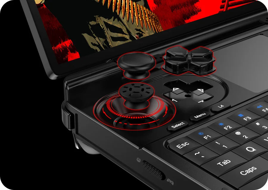 New 2026 GPD WIN Mini AMD AI 9 HX 370 7 Inch Handheld GamePad Tablet 32GB RAM 2TB PCIE4.0 Pocket Mini Laptop Game Player Console