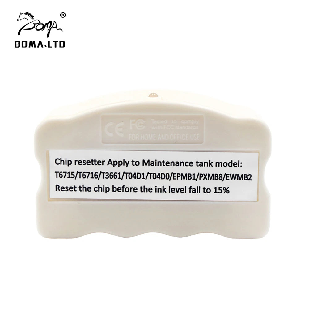 New T6716 Maintenance Tank Chip Resetter For EPSON WF-C5210 WF-C5790 WF-C5710 WF-M5299 WF-M5799 WF-5298 ET-8700 Waste Ink Tank