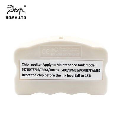 New T6716 Maintenance Tank Chip Resetter For EPSON WF-C5210 WF-C5790 WF-C5710 WF-M5299 WF-M5799 WF-5298 ET-8700 Waste Ink Tank