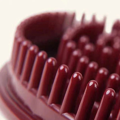 Body Massage Brush Meridians Brush Body Relaxation Slimming Reduce Cellulite Massage Brush for Back Leg Handheld Meridians Brush