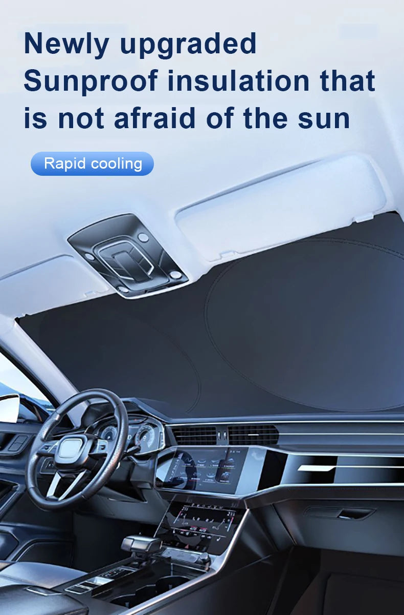 For Leapmotor C10 2024 2025 2026 Car Sunshade Curtains Cover Windshield Anti-UV Tool Visors Privacy Shield Part Auto Accessories