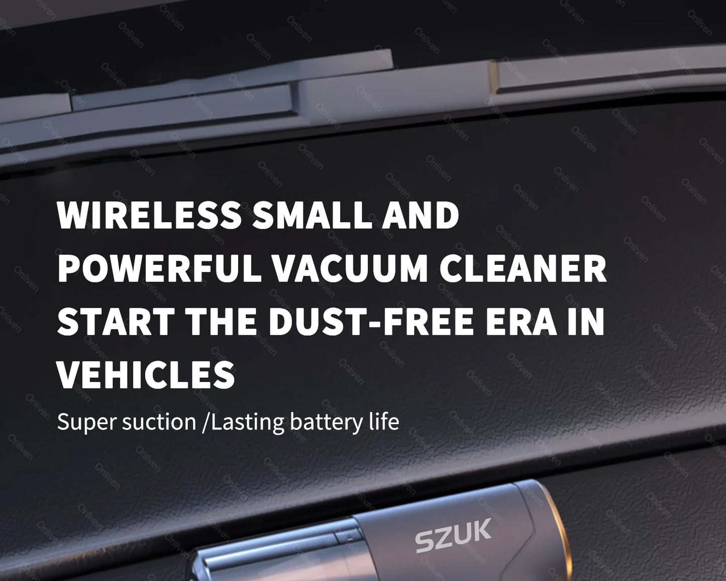 SZUK 2026 New Mini Vacuum Cleaner 780000PA Powerful Cordless Vacuum Cleaner Mini Blower Handheld Portable Car Vacumm Cleaner