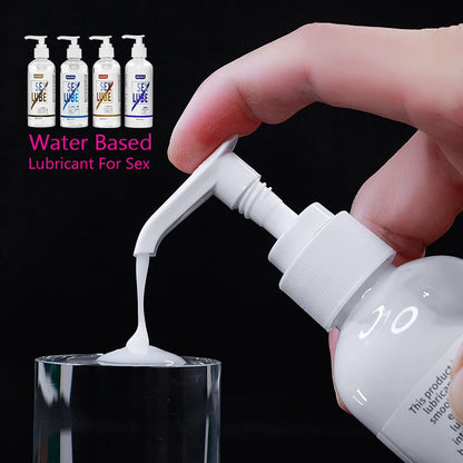 200ml Lubricant For Sex Semen Lube Vagina Man Anal Gay Personal Lubrication Intimate Sexual Water Based Gel Adult Products Shop