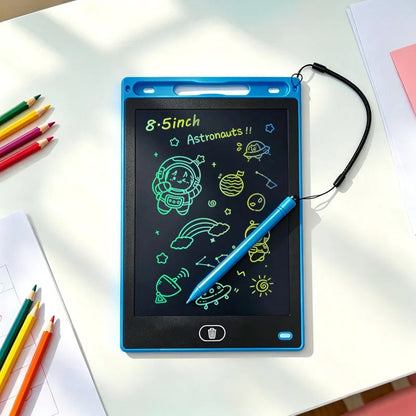 8.5 Inch LCD Drawing Tablet Electronic Writing Board Handwriting Pads Portable Doodle Board  Travel Educational Toy Gift for Kid