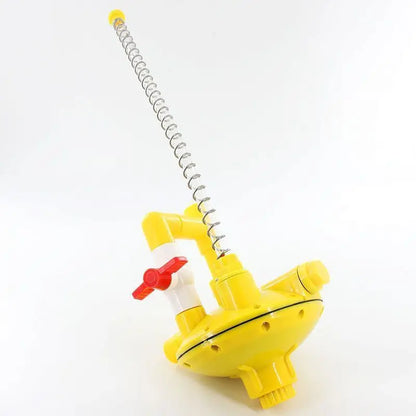 Adjustable Water Pressure Reducing Valve Durable Poultry Waterline Regulator for Chicken Duck Goose Farm Drinking System