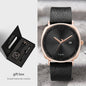 TOMI New 2PCS Luxury Business Men Watch Gift Box Set Simple and Casual Men Calendar Quartz Watch Pen Reloj Men Holiday Gift