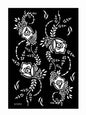 Flower Tattoo Stencil Reusable Henna Template for Hand and Body Henna Tattoo Design for Wedding Festival Party Tattoo Tools