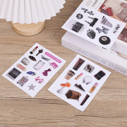 3D phone case dome epoxy sticker custom resin label popular decorative cute crystal gel logo jelly DlY raised personalized shape