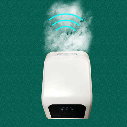 Commercial Humidifier Wall-mounted Spray Ultrasonic Air Humidifier Connect To Water Tap Air Purifier Diffuser Mist Maker Fogger