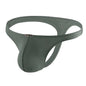 BRAVE PERSON Men Underwear Thongs Sexy Low Rise Solid Briefs T-back Modal Breathable Underpants G Strings Male Panties Thongs