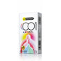 0.01 Ultra Thin Latex Condoms 6 Styles Lubricated Safe Contraception Intimate Products 12/36Pcs Box