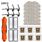 For Xiaomi Robot Vacuum H40 / OV51 Accessories Main Side Brush Mop Cloth HEPA Filter Dust Bag Replacement Spare Parts