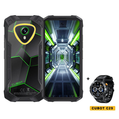 Mini Smartphone Android 15 Cubot KingKong MINI 4, 4.7-Inch Screen, 90Hz, 4700mAh Battery, Up to 20GB RAM+256GB ROM, Phone, NFC