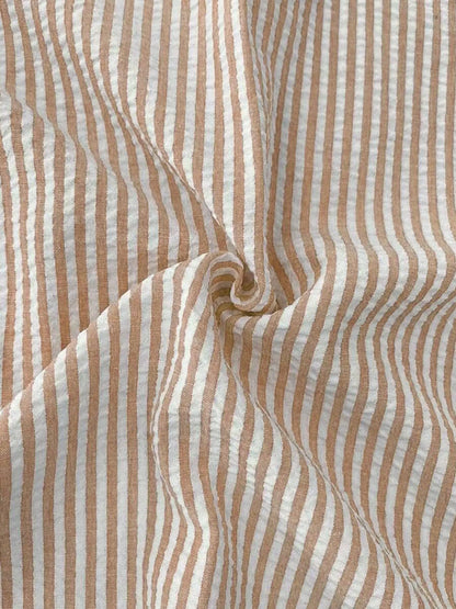 Men's Long Sleeve Striped Shirt with Loose Fit Stylish Comfortable Casual Wear for All Seasons Ideal for Outdoor Activities