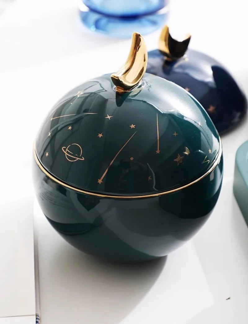 Planet Design Ceramics Pet Ashes Urns Memorial Death Cat Dog Urns Ashes Cremation Cremation Funeral Urn Anforas Pet Products