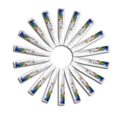 Car Paint Scratches Repair Pen Waterproof Paint Marker Pen Car Tyre Tread Care Automotive Maintain Pens Black White Red Silver