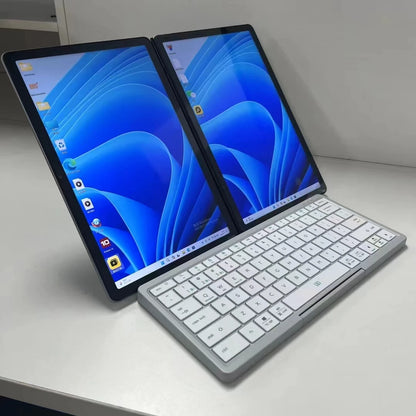 GLF-S2 10.9+10.95 Inch Dual Screen Laptop Intel I3 1215U N100 Touchscreen Notebook WIFI 6 180° Flip Win11 Laptop Tablet Computer