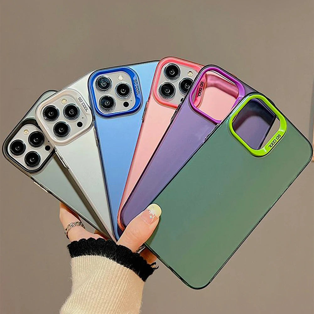 Cool S-Spider-Man Phone Case For IPhone 17 16 15 Pro Max Plus 14 13 12 11 Black White Shockproof Phone Cover